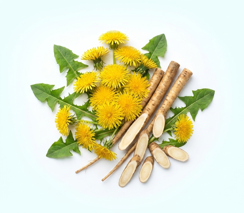 Dandelion + Burdock Root