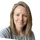 Lady Photo in Circle