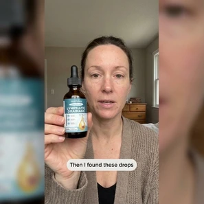 Nutrivana Liposomal Lymphatic Drainage Drops (11-in-1)