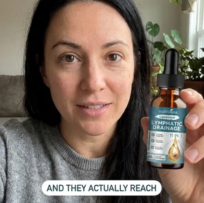 Nutrivana Liposomal Lymphatic Drainage Drops customer review