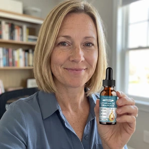 Nutrivana Liposomal Lymphatic Drainage Drops (11-in-1)
