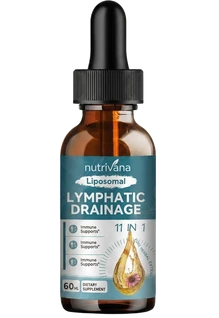Nutrivana Liposomal Lymphatic Drainage Drops (11-in-1)