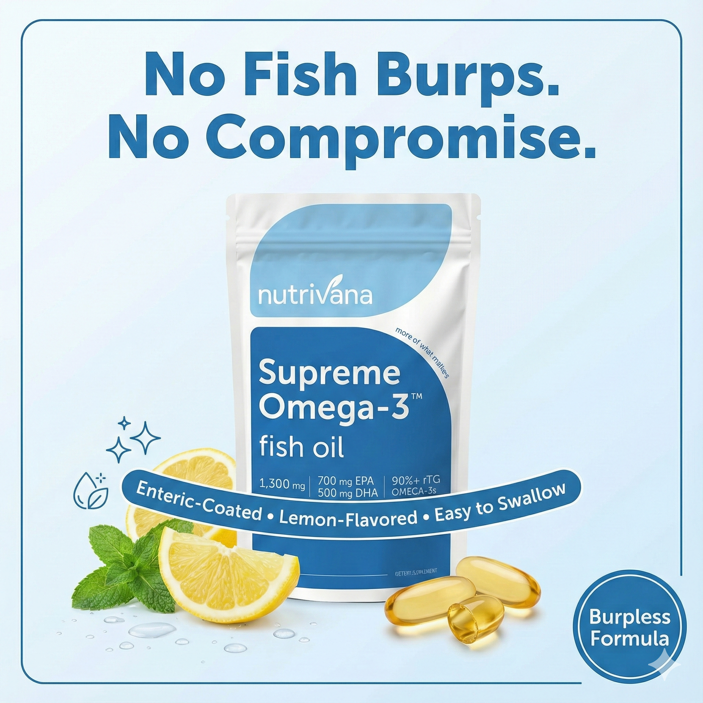 Omega 3 Fish Oil
