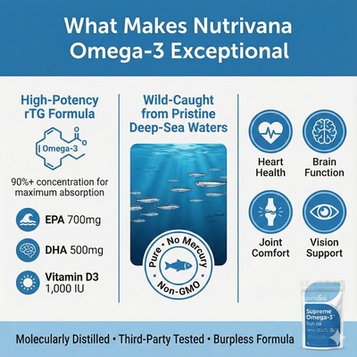 Omega 3 Fish Oil